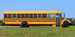 Blue Bird Vision Propane School Bus 2011 года